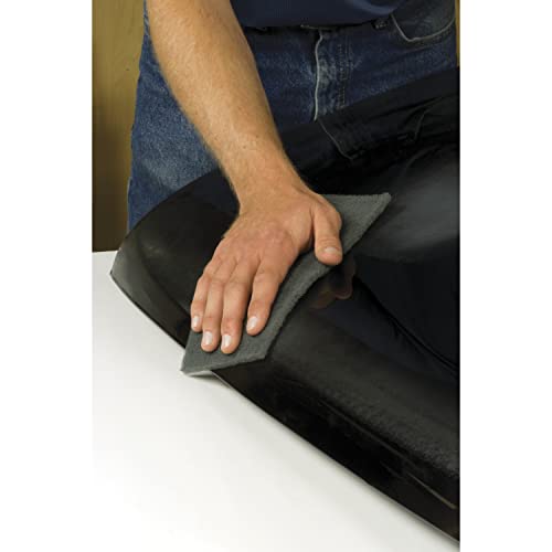 3M Scotch-Brite 7448 PRO Hand Pad - 6 in x 9 in Hand Sanding Pad - For Metal Surface Preparation, Removing Rust and Paint and Finishing