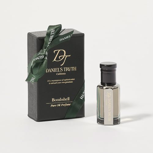 Daniel's Truth Roll-On Essential Oil Perfume, Sea Moss Scent, 10ml (0.33oz) – Made in USA, Designed in Korea, Long-Lasting Fragrance for Skin, Travel, and Gifting