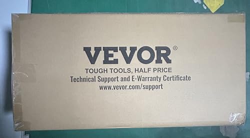 VEVOR Interlocking Garage Floor Covering Tiles, 12x12x0.53 inch, 50 Pack, Non-Slip Double-Sided Texture, for Garages, Basements, Repair Shops, Blue
