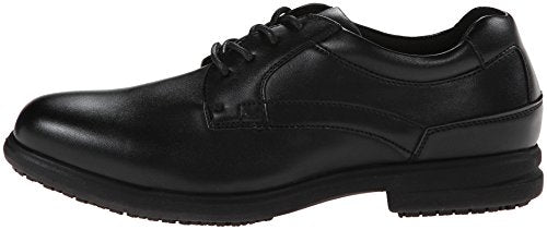 Nunn Bush Men’s Sherman Slip-Resistant Work Shoe Oxford,9 Medium US,Black