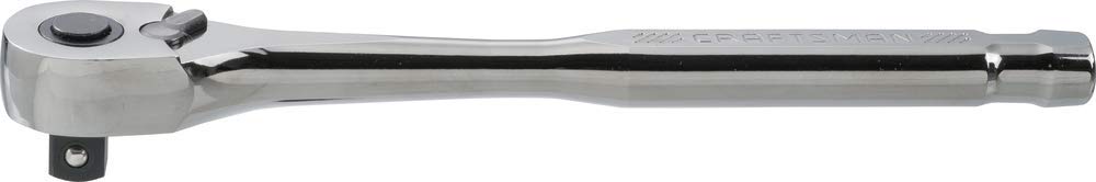 CRAFTSMAN Ratchet Wrench, 1/2-Inch Drive, 120-Tooth, Pear Head (CMMT82012)
