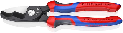 KNIPEX - 95 12 200 Tools - Cable Shears, Multi-Component (9512200)