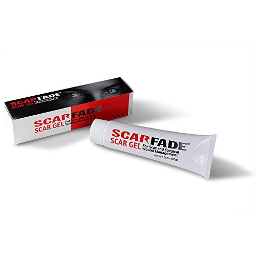 Silicone Scar Ointment for Treatment of Surgery, Injury, Burn, Accident Scars, 2 Oz