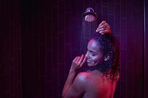 Kohler Moxie Showerhead and Waterproof Bluetooth Wireless Speaker, 1.75 gpm - Polished Chrome