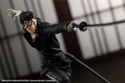 Kotobukiya Rurouni Kenshin: Hajime Saito ARTFX J Statue