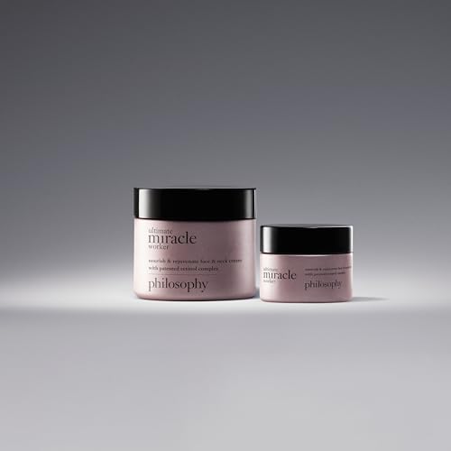 philosophy ultimate miracle worker nourish & rejuvenate face & neck cream 2 fl oz