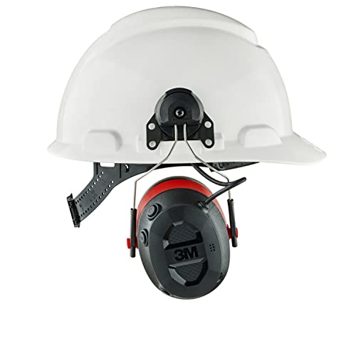 3M Pro-Comms Electronic Hearing Protector, Wireless Earmuffs With Bluetooth Technology & External Noise-Canceling Boom Microphone, Noise Reduction Rating (NRR) 26 dB, Premium Gel Cushions (90546-SIOC)