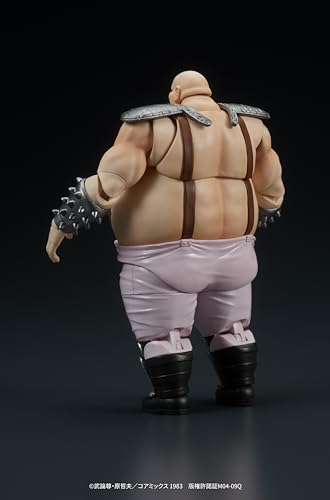 Fist of The North Star: Shin & Heart DIGACTION Figure Set