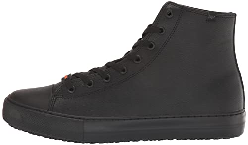 Lugz Men's Stagger Hi Slip-Resistant Work Shoe, Black, 9.5 M US