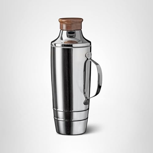 Crafthouse Signature Collection Stainless Steel, 50 Oz. Double Walled Jumbo Cocktail Shaker, Silver