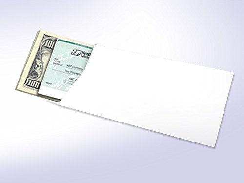 #7 Coin White Envelope for Small Parts, Cash, Jewelry Etc., from NextDayLabels, 500 Per Box (Reg. Gum)