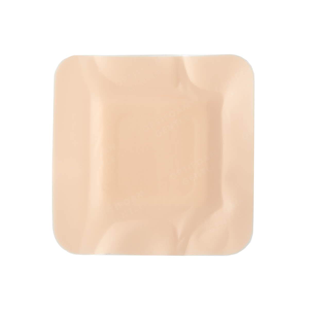 Medline Optifoam Gentle Border Adhesive Dressings, 3 x 3 (Pack of 10) Packaging May Vary