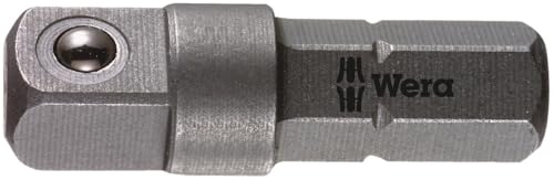 Wera - 5073230001 8001 A 1/4" Square Drive Bit Ratchet, 60 Teeth