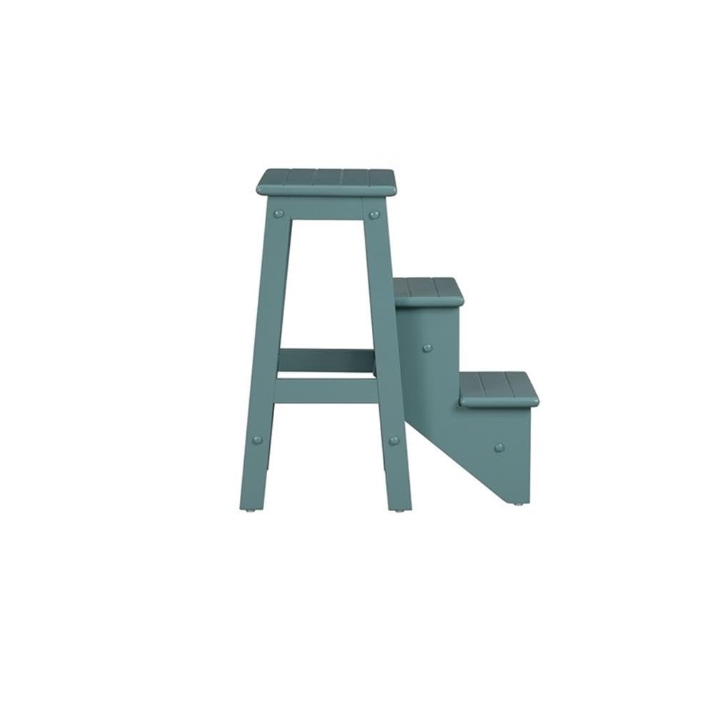 Boraam Niko Folding Counter Height 3-Tier Step Stool - Aspen Valley