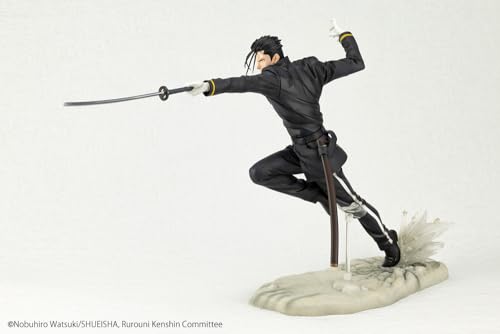 Kotobukiya Rurouni Kenshin: Hajime Saito ARTFX J Statue