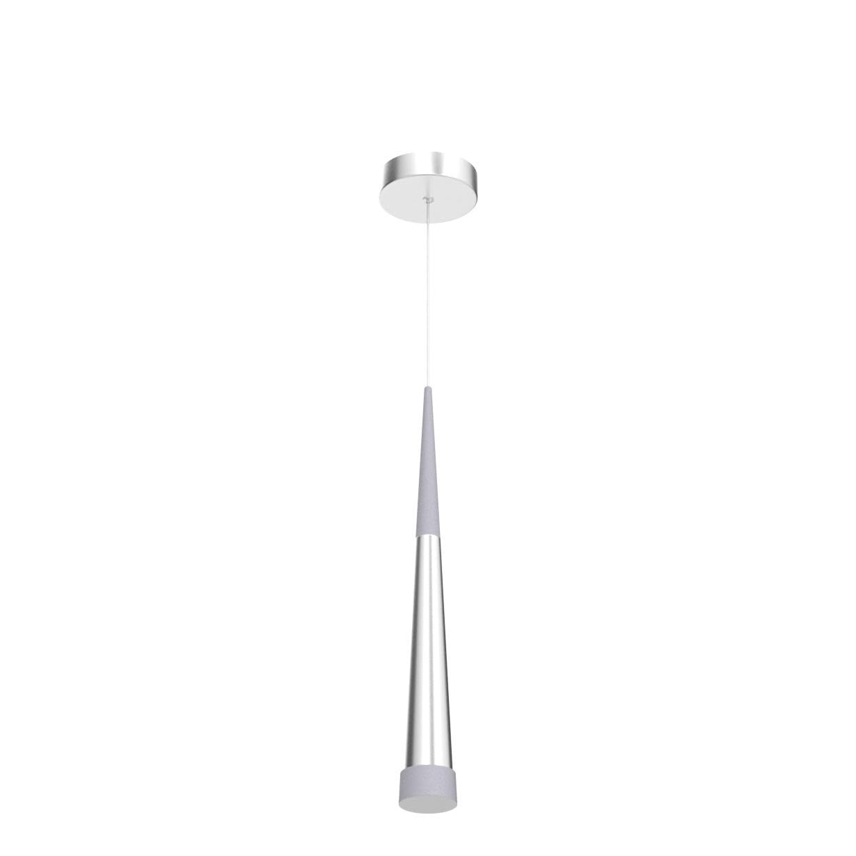 BEWAMF 3 Pack Modern Mini Island Pendant Light with Acrylic Shade LED Adjustable Cone Contemporary Pendant Lighting for Kitchen Island Dining Room Living Room Bar,Warm White 3000K