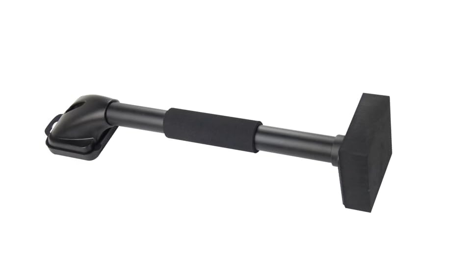 Zimpty ZY457 18 Inch Economy Carpet Stretcher Knee Kicker with Protective Buffer Pad, Black