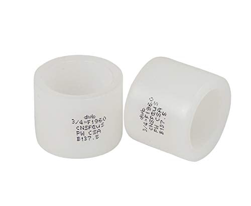 (Pack of 100) EFIELD 3/4 inch F1960 Expansion Pex-a Rings/Sleeves For Pex A Tubing/Piping System