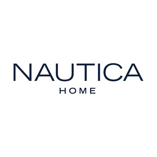 Nautica - Queen Quilt Set, Cotton Reversible Bedding with Matching Shams, Home Decor for All Seasons (Saltmarsh Blue, Queen)