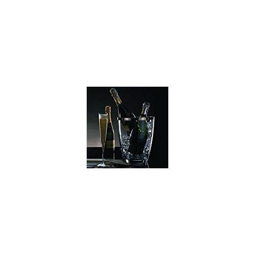 Waterford Elegance Trumpet Flute Pair 160ml, Crystal, 160 milliliters