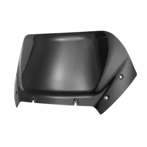 WYNMOTO Black 10" Windshield Windscreen Wind Splitter Fit for Harley Road Glide CVO 2024, Dark Tinted Wind Shield Windscreen Air Deflector for Harley Davidson Road Glide CVO FLTRXSE 2023-2024