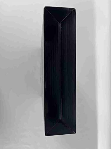 JUSRON 360 Viewing Angle Self Hair Cutting Mirror, Clear Anti-Fog HD Glass, USB Rechargeable, Easy to Use, Height Adjustable, Portable, Good Choice for Gifts