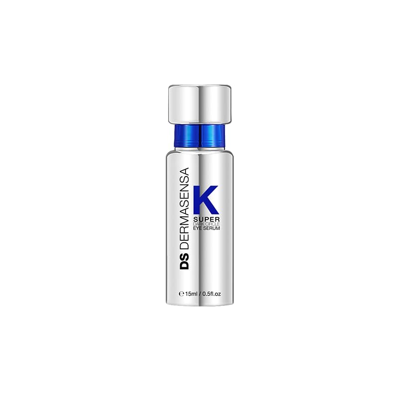 DS Dermasensa K Super Eye Serum, 0.5 fl oz (15ml) – Vitamin K & Arnica Formula for Dark Circles & Puffiness