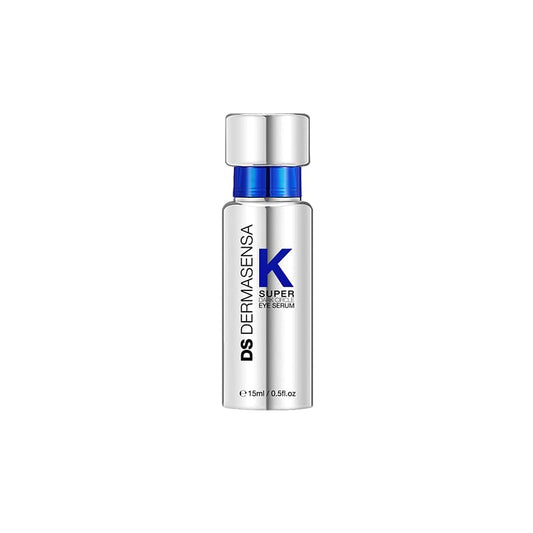 DS Dermasensa K Super Eye Serum, 0.5 fl oz (15ml) – Vitamin K & Arnica Formula for Dark Circles & Puffiness