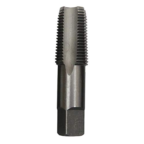 Drill America - DWTPT1/8-1SET 6 Piece NPT Pipe Tap, Carbon Steel, DWTPT Series Set, 1/8", 1/4", 3/8", 1/2", 3/4" and 1" in Wooden Case