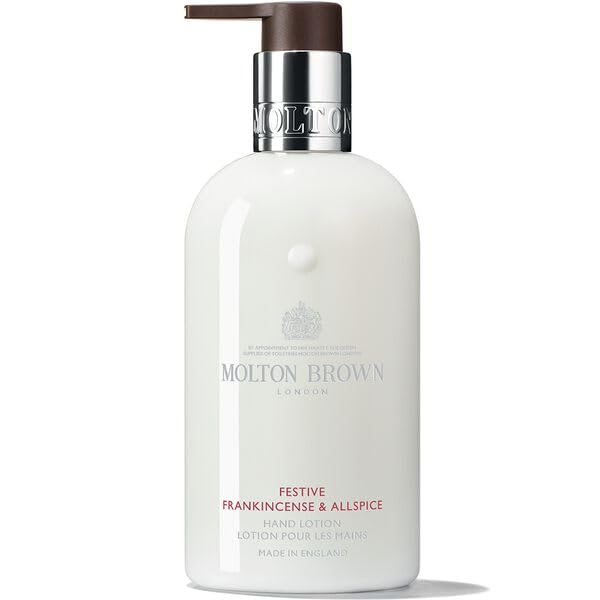 Molton Brown FESTIVE FRANKINCENSE & ALLSPICE HAND LOTION 10 OZ.