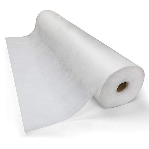 Disposable Table Sheets | Non Woven | 30 g/m2 | with Face Hole | Absorbent | Comfortable | Thick and Durable | Soft | Latex-free | 70" x 32" (1 Roll)