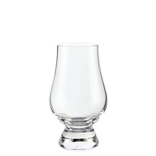 The WEE Glencairn Crystal Whisky Glass Set of 12 - Mini Size 3.34in, 85mm Whiskey Tasting Glass