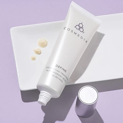 COSMEDIX Define, Age-Defying Treatment with Hydroxy Acids and Retinol, 1.5 oz