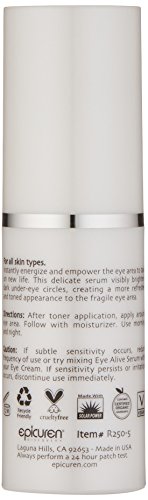 epicuren DISCOVERY Eye Alive Serum, 0.5 oz.
