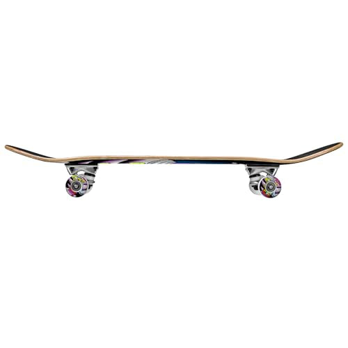 Learn with Lutzka Astronaut Skateboard Deluxe Series by Roller Derby for Kids, Teens, Beginners, Adults