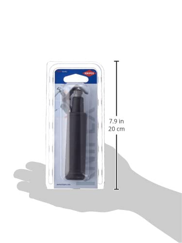 KNIPEX Cable Stripper, 1-9/64 In, 7-1/2 In