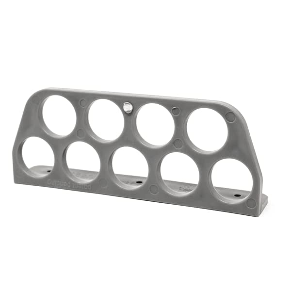 Rack-A-Tiers Cable Chase Wire Bracket (10 Pack), Electrical Wire Bracket, NM Cable Organizer, Wire Holder, NM Cable Support, NMSC Stackers (CC9024.P10)