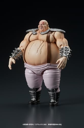 Fist of The North Star: Shin & Heart DIGACTION Figure Set