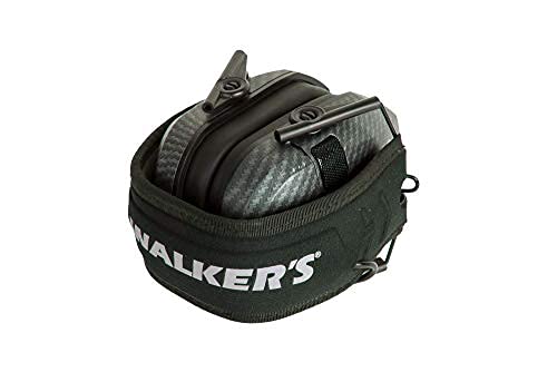 Walker's Game Ear GWP-RSEM-CARB Gear Hearing Plugs, Carbon, One Size