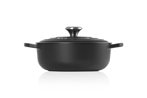 Le Creuset Enameled Cast Iron Signature Sauteuse Oven, 3.5 qt., Licorice