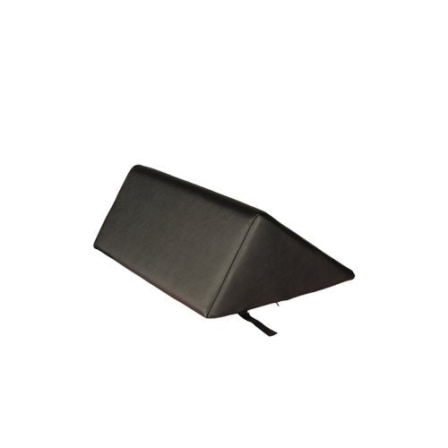 Therapist’s Choice® Triangle Massage Bolster Extra Large, 19" x 12" x 20" x 15.5", (Black)
