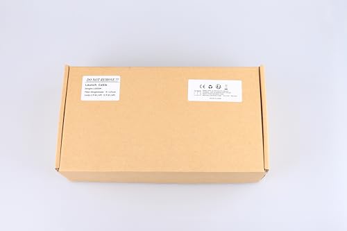Cruiser Fiber Optic Cable Test Tool OTDR Launch Cable Box 1km SC/UPC-SC/APC SM Single Mode OTDR Dead Zone Eliminator 1310/1550nm