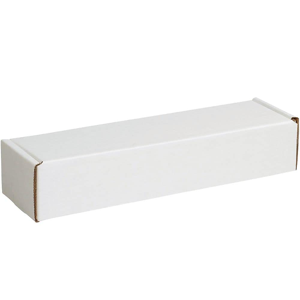 BOX USA Shipping Boxes Long 15"L x 2"W x 2"H 50-Pack - Corrugated Cardboard Box for Moving, Mailing, Packing, Packaging and Storage