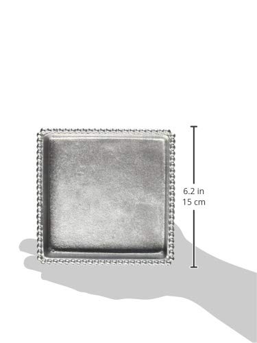 Mariposa Beaded Napkin Box