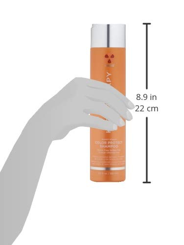 KERATHERAPY Keratin Infused Color Protect Shampoo, 10.1 fl. oz., 300 ml - Gluten Free Color Protecting Shampoo for Color Treated Hair with Kerabond Technology, Red Raspberry Oil, Omega 3 & 6