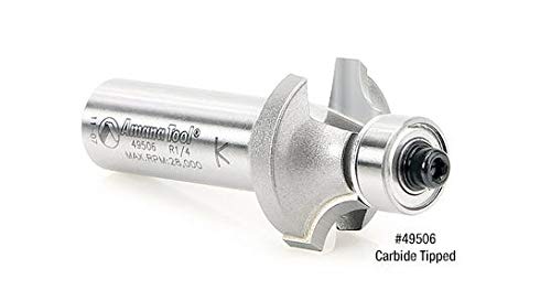 Amana Tool - MRR108 Carbide Tipped Miniature Corner Rounding 1/16 Radius x 5/16 Dia x 5/16
