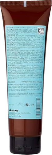 Davines Naturaltech WELLBEING Conditioner, Detangle While Adding Moisture And Shine, Leave Hair Easy To Style, 5.07 fl. oz.