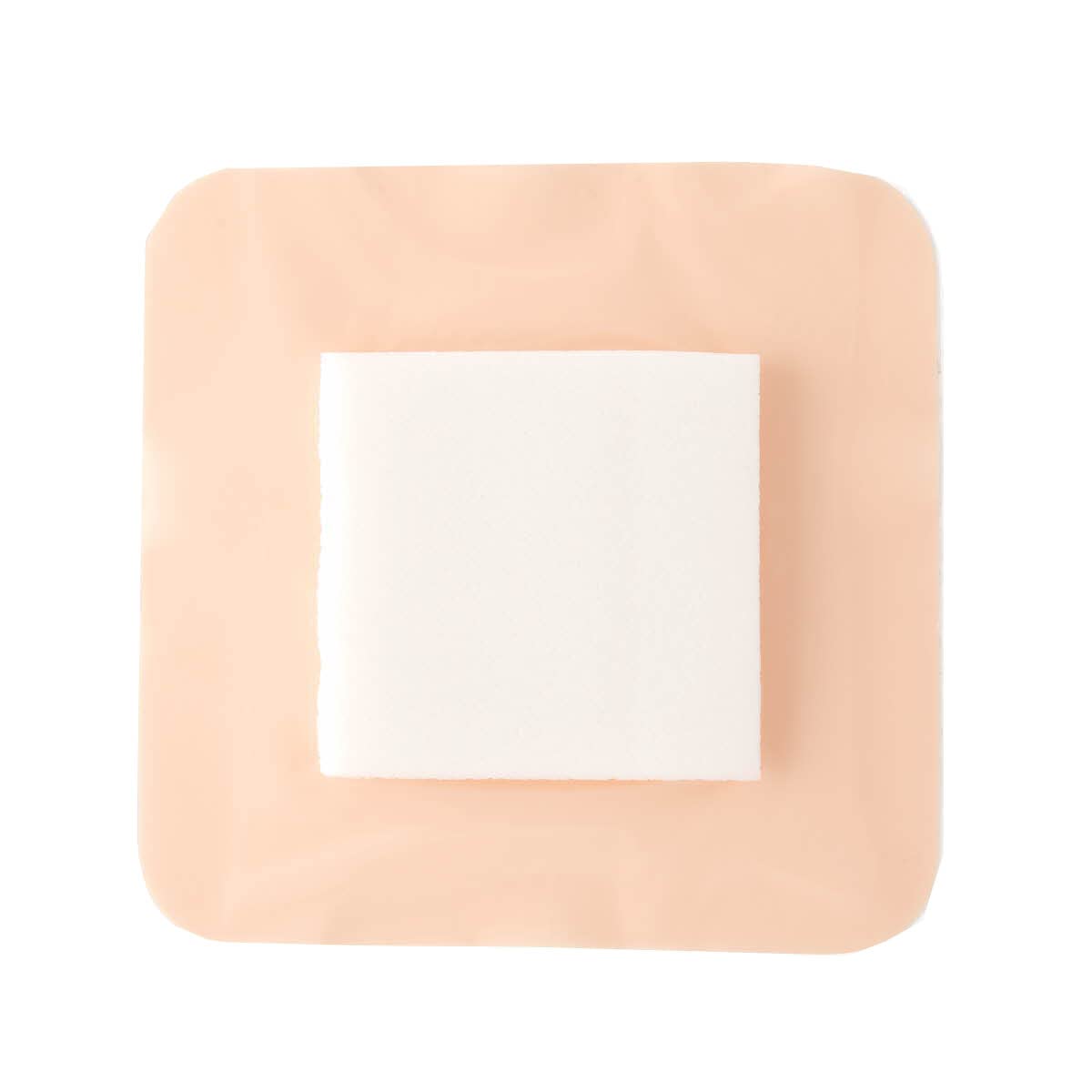 Medline Optifoam Gentle Border Adhesive Dressings, 3 x 3 (Pack of 10) Packaging May Vary