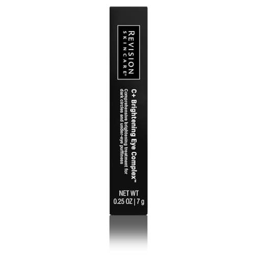 Revision Skincare C+ Brightening Eye Complex™ with Vitamin C and Antioxidants, Eye Cream for Dark Circles and Under Eye Puffiness, 0.25 oz