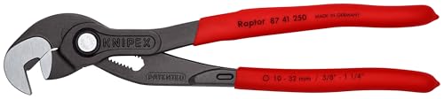 KNIPEX - 87 41 250 SBA Tools - Raptor Pliers (8741250SBA)